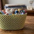 Giỏ Đựng Đồ Đan Mây Tinh Tế (Wicker Storage Basket) - File In 3D - Thumbnail 1