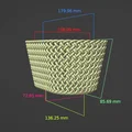 Giỏ Đựng Đồ Đan Mây Tinh Tế (Wicker Storage Basket) - File In 3D - Thumbnail 3