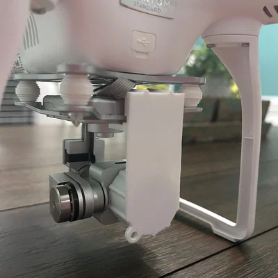 Nắp che ống kính và khóa Gimbal cho DJI Phantom 3 Standard