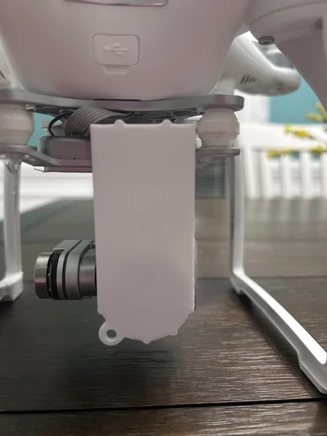 Nắp che ống kính và khóa Gimbal cho DJI Phantom 3 Standard - Image 2