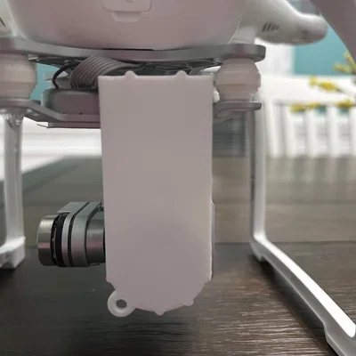 Nắp che ống kính và khóa Gimbal cho DJI Phantom 3 Standard