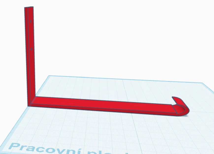 Giá treo mũ lưỡi trai gắn tường thông minh - Dễ dàng in 3D tại nhà - Image 1