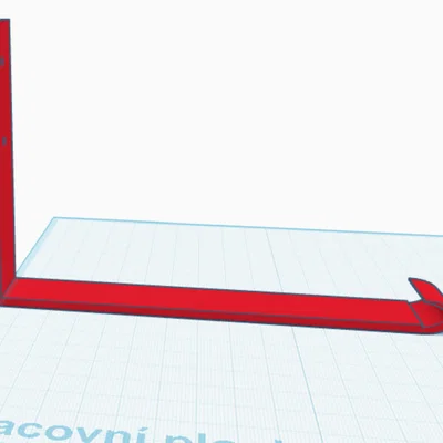 Giá treo mũ lưỡi trai gắn tường thông minh - Dễ dàng in 3D tại nhà