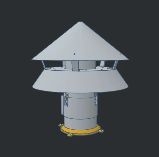 Mô hình H.O.R Siro-Drone 95S/97S tỉ lệ 1/2 (Có tạ) - Image 3