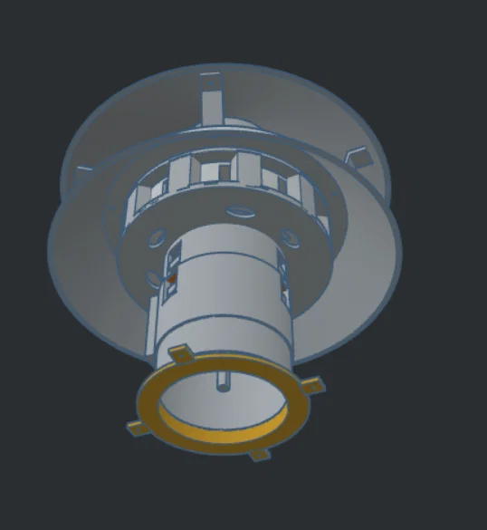 Mô hình H.O.R Siro-Drone 95S/97S tỉ lệ 1/2 (Có tạ) - Image 5