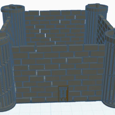 Mô hình lâu đài đồ chơi in 3D độc đáo cho bé