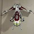 Giá treo tường cho Lego UCS Gunship - Thumbnail 2
