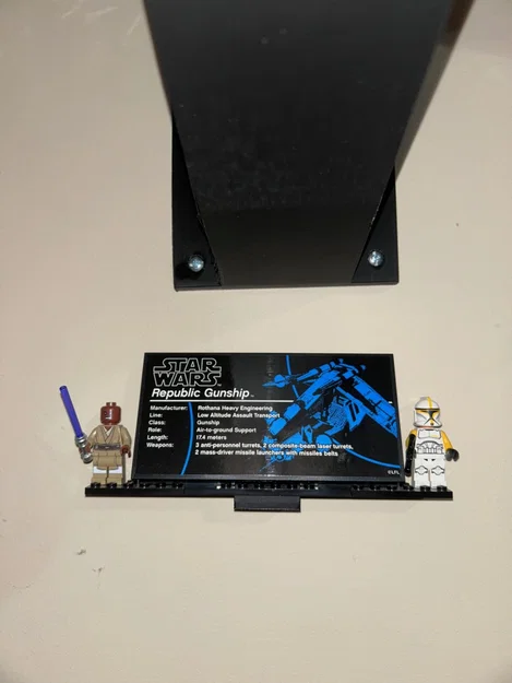 Giá treo tường cho Lego UCS Gunship - Image 4