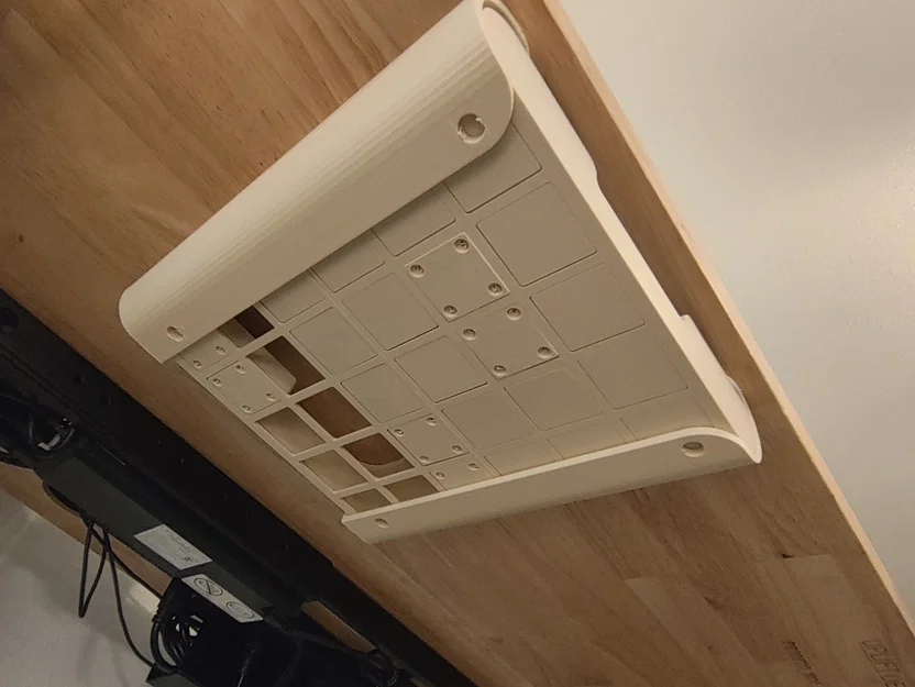 Ngăn kéo Gridfinity 6x5 dưới gầm bàn làm việc - Image 4
