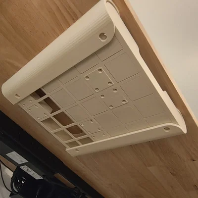 Ngăn kéo Gridfinity 6x5 dưới gầm bàn làm việc