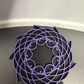 Tấm lót ly Fibonacci - Phụ kiện trang trí in 3D đầy nghệ thuật - Thumbnail 2