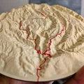 Mô hình địa hình Mount Baker Wilderness (TerrainMaker v1.17) - Thumbnail 4