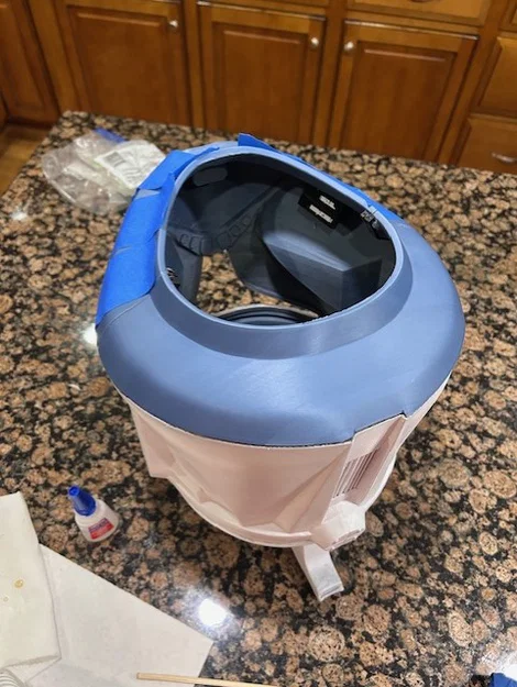 Khớp nối cổ cho mũ Phase 1 Clone Trooper - Image 2