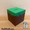 Ống heo Khối Cỏ Minecraft - Thumbnail 1