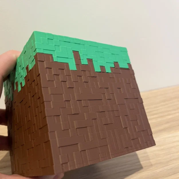 Ống heo Khối Cỏ Minecraft - Image 2