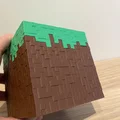 Ống heo Khối Cỏ Minecraft - Thumbnail 2
