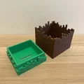 Ống heo Khối Cỏ Minecraft - Thumbnail 3