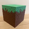 Ống heo Khối Cỏ Minecraft - Thumbnail 4