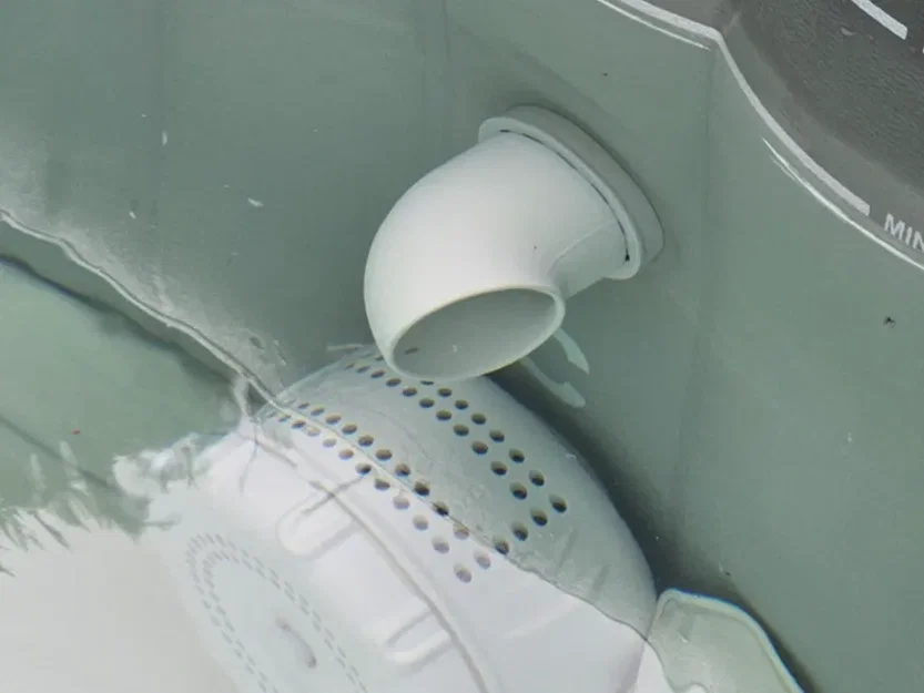 Cút nối ống xả 3D cho Intex Pure Spa - Phụ kiện tiện ích cho bồn sục - Image 1