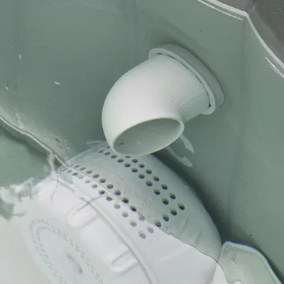Cút nối ống xả 3D cho Intex Pure Spa - Phụ kiện tiện ích cho bồn sục
