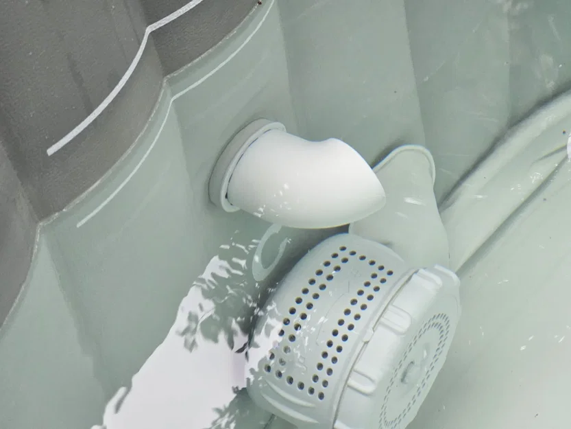 Cút nối ống xả 3D cho Intex Pure Spa - Phụ kiện tiện ích cho bồn sục - Image 2