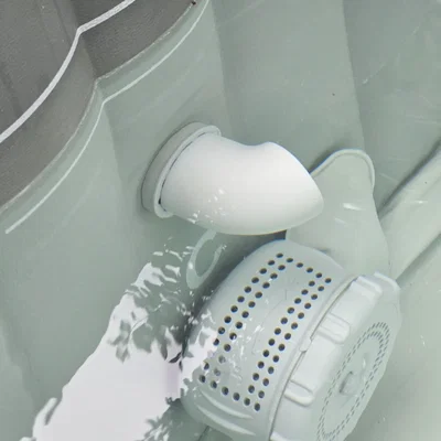 Cút nối ống xả 3D cho Intex Pure Spa - Phụ kiện tiện ích cho bồn sục