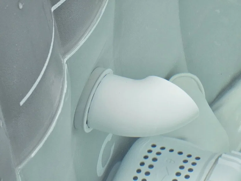Cút nối ống xả 3D cho Intex Pure Spa - Phụ kiện tiện ích cho bồn sục - Image 3