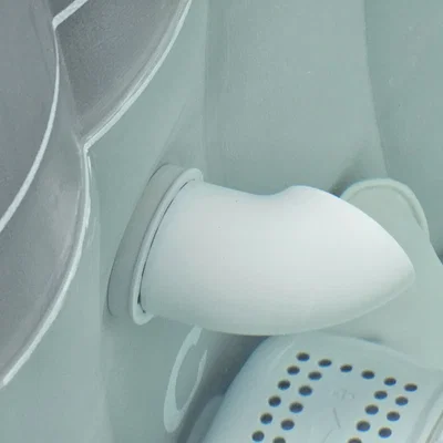 Cút nối ống xả 3D cho Intex Pure Spa - Phụ kiện tiện ích cho bồn sục