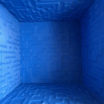 Khuôn Tạo Hình Khối Cát Minecraft