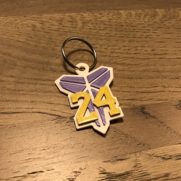 Móc khóa Kobe Bryant - Image 1
