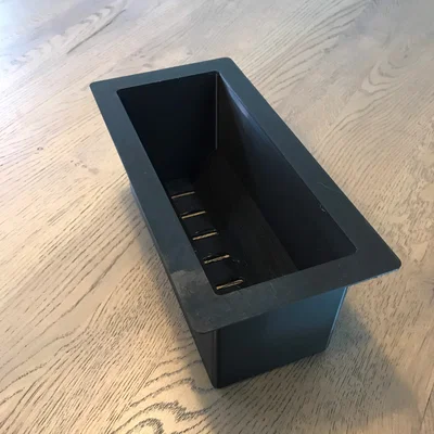 Bình trồng thảo mộc từ pallet