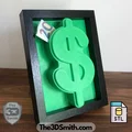 Khung Ảnh Heo Đất Hình Dấu Đô La (Dollar Sign PiggyFrame) - Thumbnail 1