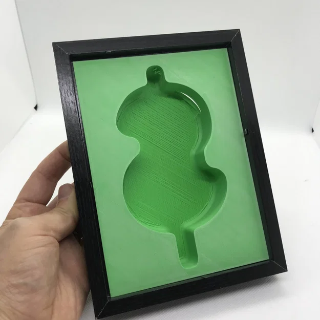 Khung Ảnh Heo Đất Hình Dấu Đô La (Dollar Sign PiggyFrame) - Image 4