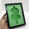 Khung Ảnh Heo Đất Hình Dấu Đô La (Dollar Sign PiggyFrame) - Thumbnail 4