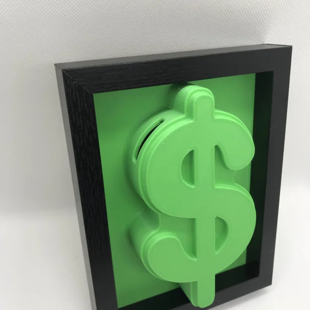 Khung Ảnh Heo Đất Hình Dấu Đô La (Dollar Sign PiggyFrame) - Image 6