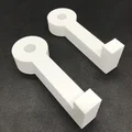 Phụ kiện cố định tủ Ikea Pax vào tường chắc chắn (Wardrobe Spacer) - Thumbnail 2