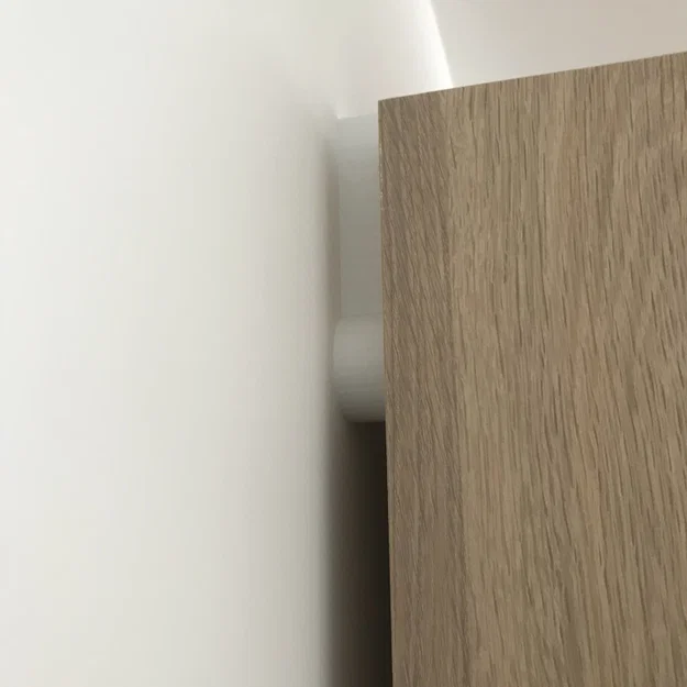 Phụ kiện cố định tủ Ikea Pax vào tường chắc chắn (Wardrobe Spacer) - Image 4