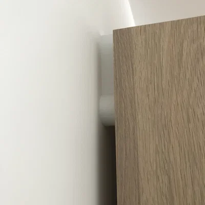 Phụ kiện cố định tủ Ikea Pax vào tường chắc chắn (Wardrobe Spacer)