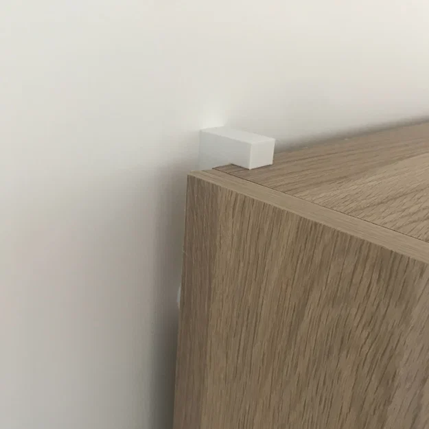 Phụ kiện cố định tủ Ikea Pax vào tường chắc chắn (Wardrobe Spacer) - Image 5