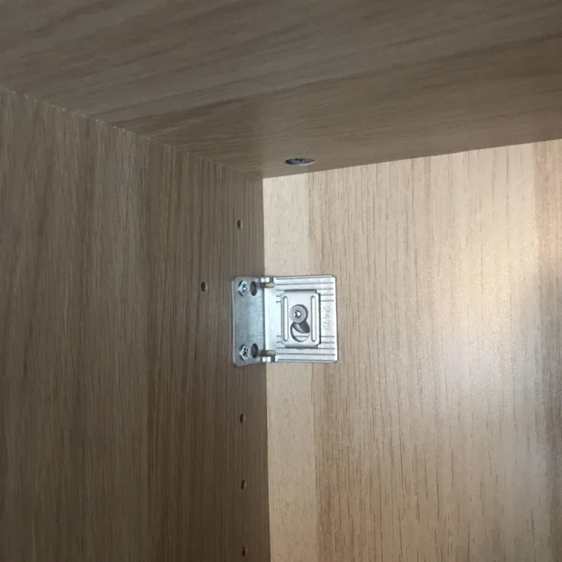 Phụ kiện cố định tủ Ikea Pax vào tường chắc chắn (Wardrobe Spacer) - Image 6