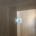 Phụ kiện cố định tủ Ikea Pax vào tường chắc chắn (Wardrobe Spacer) - Thumbnail 6