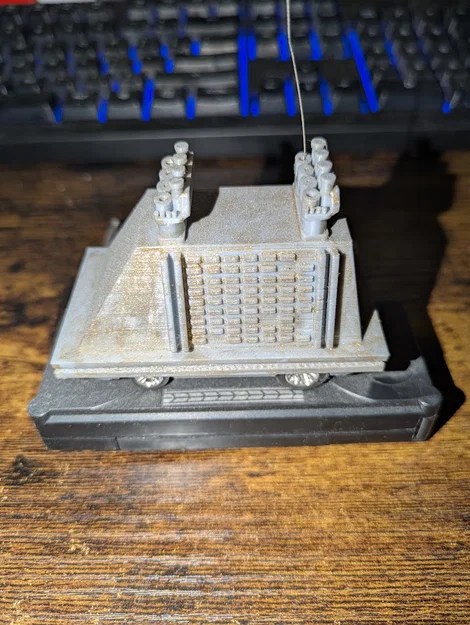 Mô hình in 3D R/C Mouse Droid siêu nhẹ từ Star Wars - Image 1
