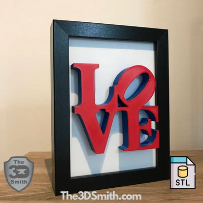 Khung Ảnh Trang Trí Love DecoFrame