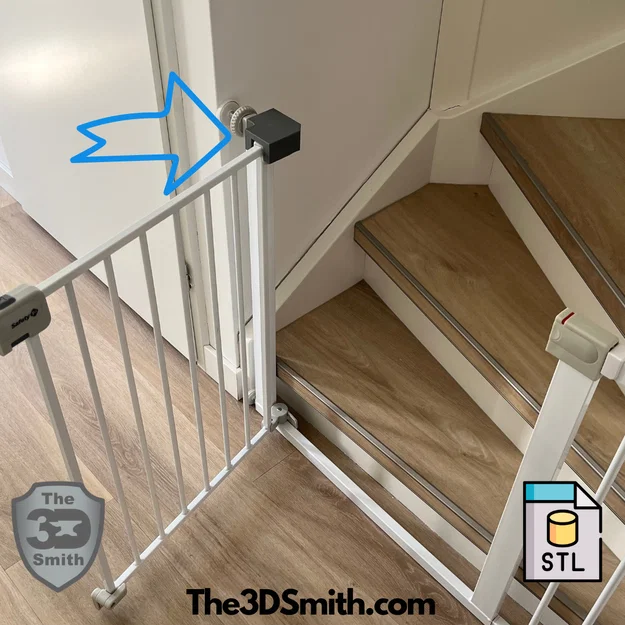Phụ kiện giữ mở cổng chặn cầu thang Safety 1st - Image 1