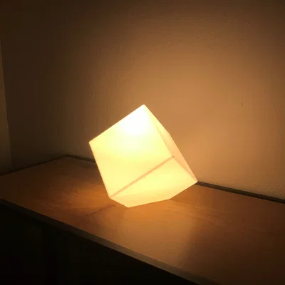 Đèn Hình Khối The Cube Lamp (Dùng cho IKEA Ledberg)