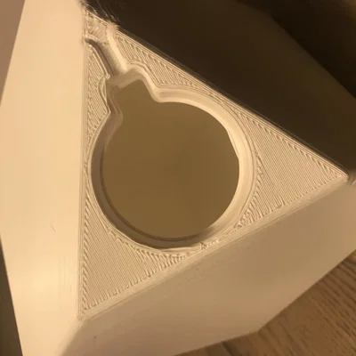 Đèn Hình Khối The Cube Lamp (Dùng cho IKEA Ledberg)