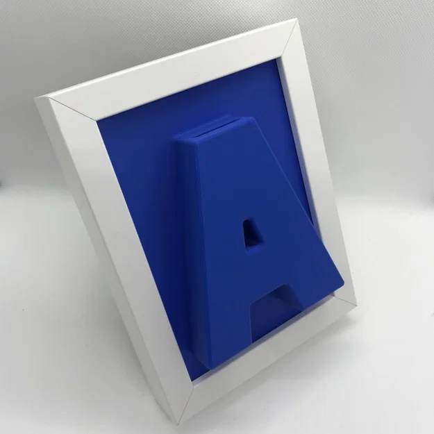 Khung Ảnh Ống Heo Chữ Cái A-Z (PiggyFrame) - Image 2