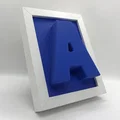 Khung Ảnh Ống Heo Chữ Cái A-Z (PiggyFrame) - Thumbnail 4