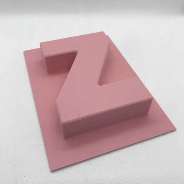 Khung Ảnh Ống Heo Chữ Cái A-Z (PiggyFrame) - Image 6