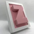 Khung Ảnh Ống Heo Chữ Cái A-Z (PiggyFrame) - Thumbnail 8